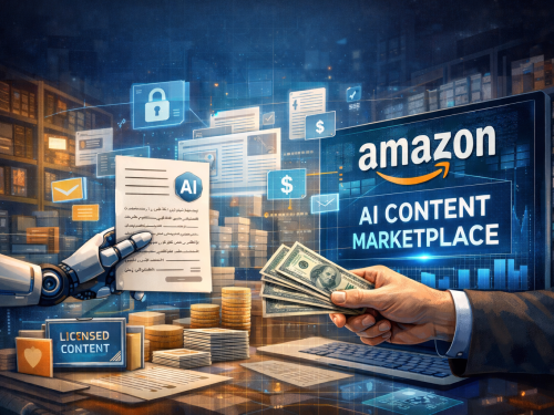 أمازون “ تشتري” المحتوى… وتجهز سوقًا جديدًا لشراء ترخيصه بالقطعة !