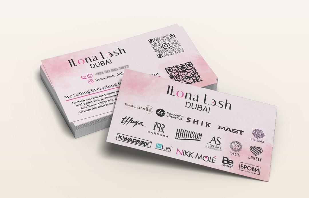 طباعة 1000 بطاقة أعمال (بزنس كارد) فقط بـ 99 درهم إماراتي