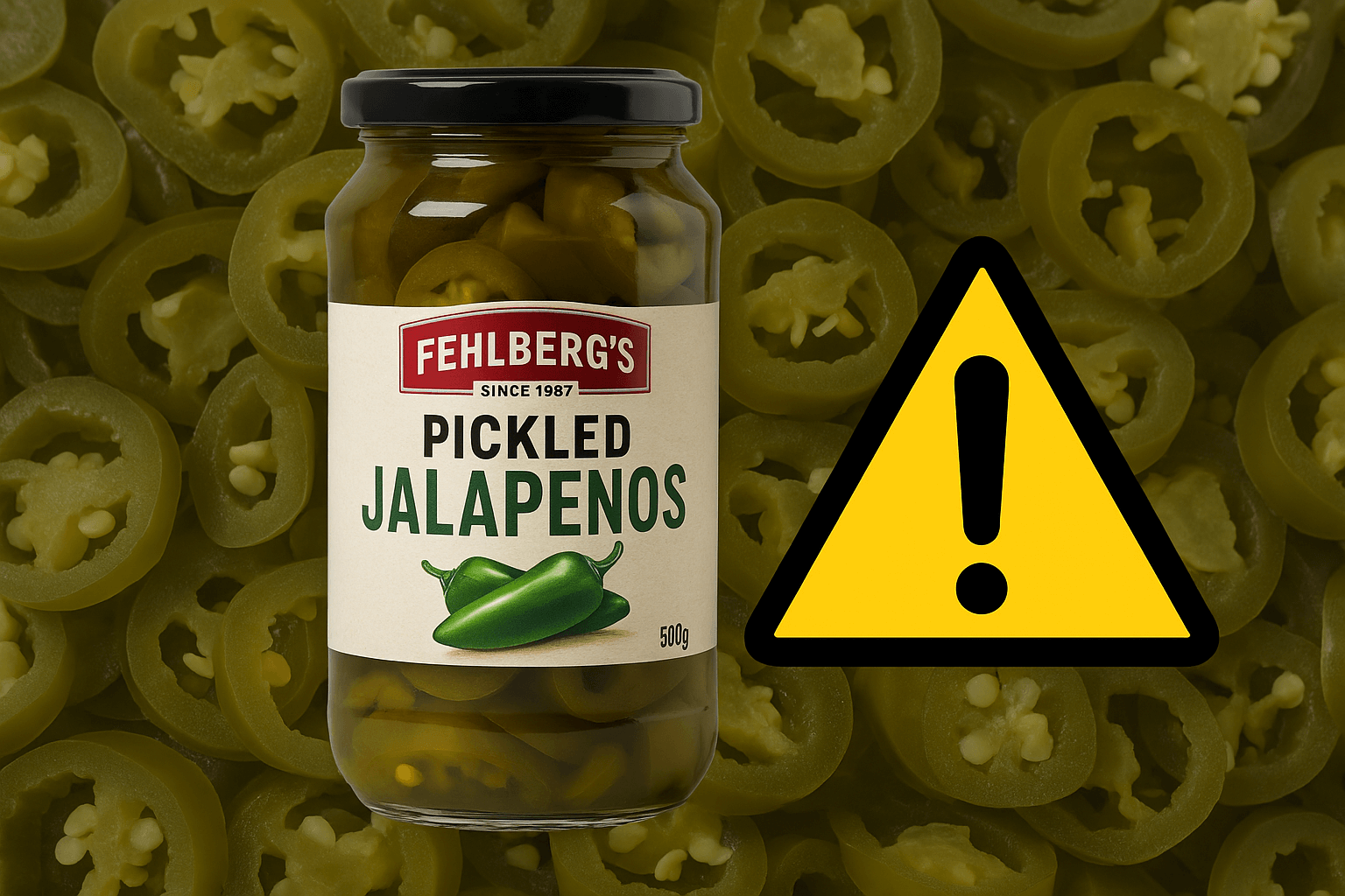 ⚠️ هل تحتوي مخللات الهالبينو على زجاج؟ في الأسواق الأسترالية