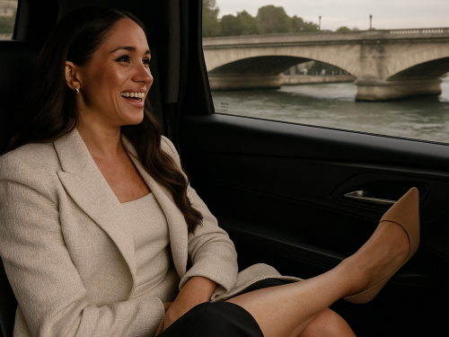 ميغان ماركل تثير الجدل بفيديو “الليموزين” قرب موقع وفاة الأميرة ديانا