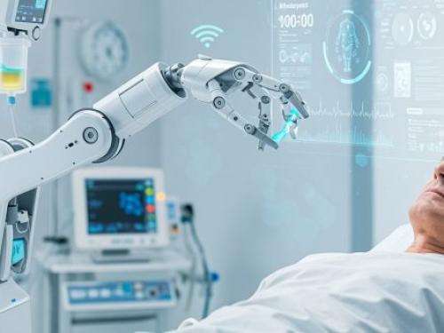 👁️✨ لحظة تاريخية تهزّ عالم الطب: الجراحة بلا لمس، بلا حضور… وبكل دهشة!