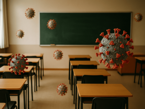 فيروس الميتانيمو يطرق أبواب المدارس .. خمس أعراض تثير الهلع وقرارات عاجلة من التعليم