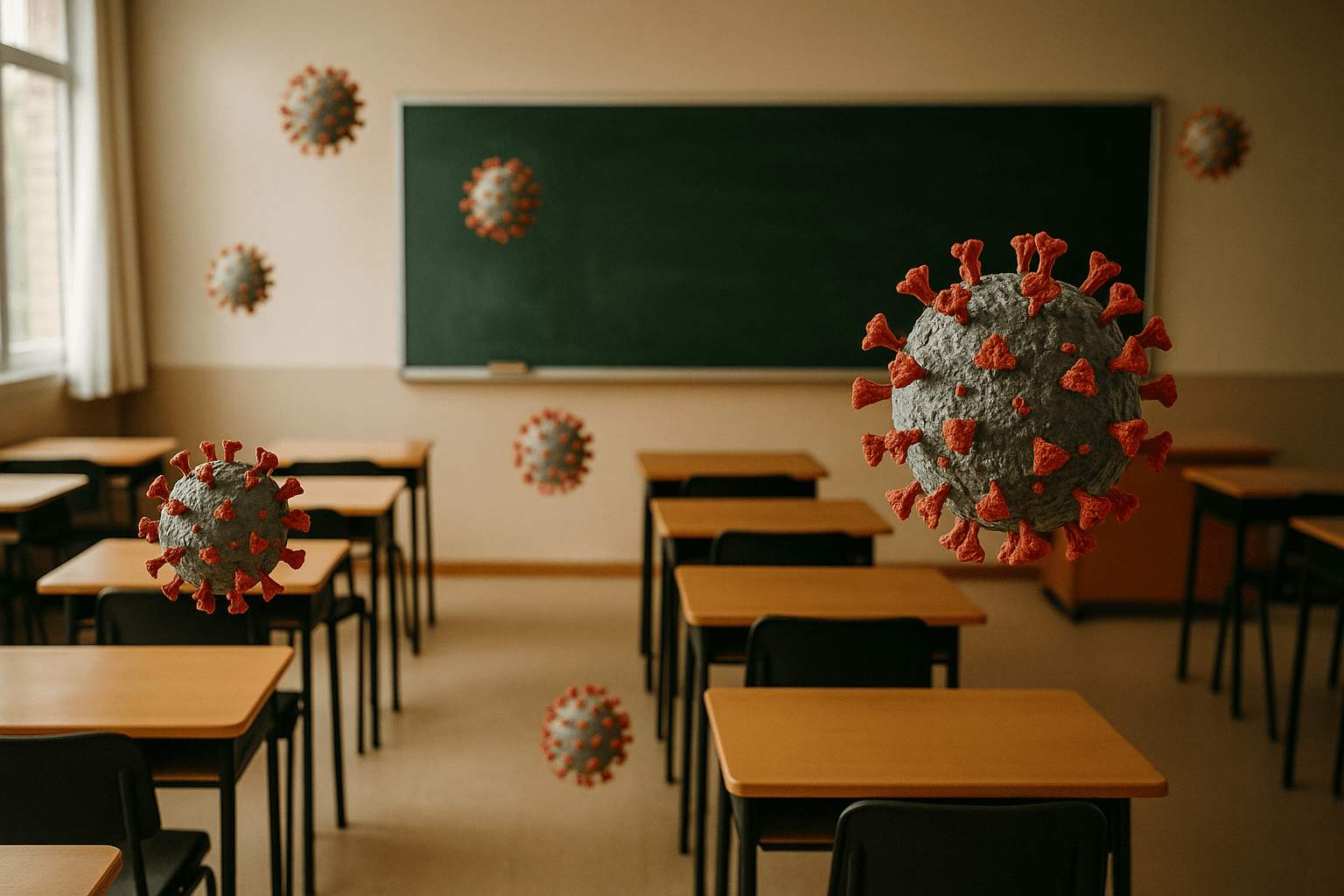 فيروس الميتانيمو يطرق أبواب المدارس .. خمس أعراض تثير الهلع وقرارات عاجلة من التعليم